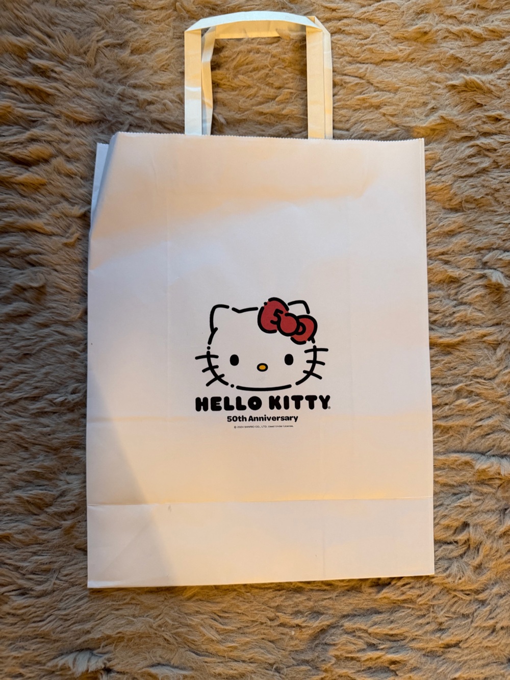 AUTHENTIC SANRIO STORE SHOPPING BAG BRAND NEW